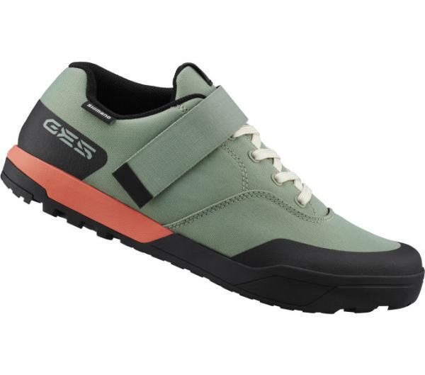 SHIMANO SHIMANO Fahrradschuhe GE500 Herren/Damen MTB SPD Gr&ouml;&szlig;e 41 Gr&uuml;n