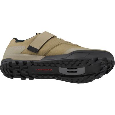 SHIMANO SHIMANO Fahrradschuhe GE500 Herren/Damen MTB SPD Gr&ouml;&szlig;e 41 Beige Produktbild 3