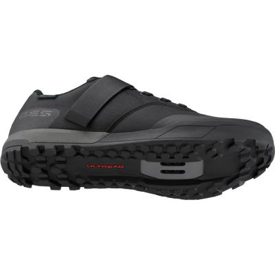 SHIMANO SHIMANO Fahrradschuhe GE500 Herren/Damen MTB SPD Gr&ouml;&szlig;e 47 Schwarz Produktbild 3