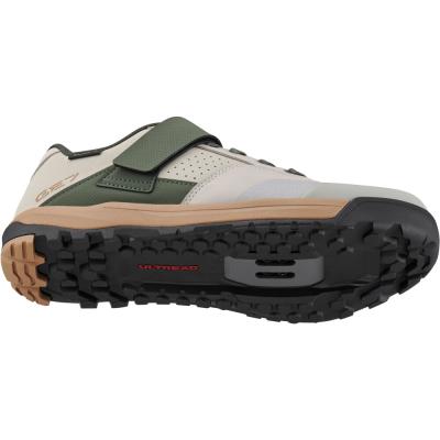 SHIMANO SHIMANO Fahrradschuhe GE700 Herren/Damen MTB SPD Gr&ouml;&szlig;e 41 Grau Produktbild 3