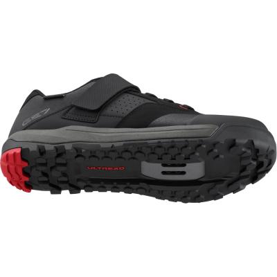 SHIMANO SHIMANO Fahrradschuhe GE700 Herren/Damen MTB SPD Gr&ouml;&szlig;e 43 Schwarz Produktbild 3
