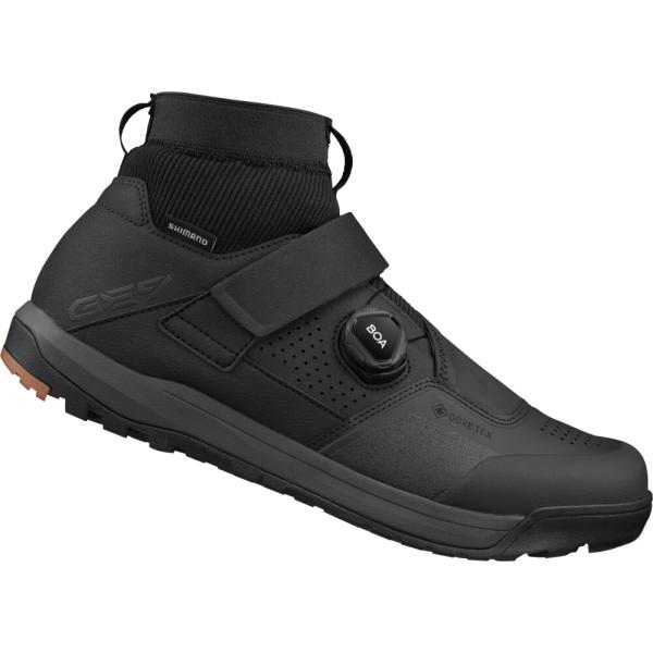 SHIMANO SHIMANO Fahrradschuhe GE900GTX Herren/Damen MTB SPD Gr&ouml;&szlig;e 41 Schwarz