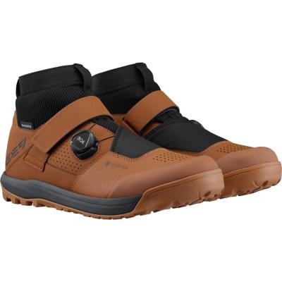 SHIMANO SHIMANO Fahrradschuhe GE900GTX Herren/Damen MTB SPD Gr&ouml;&szlig;e 41 Braun Produktbild 1