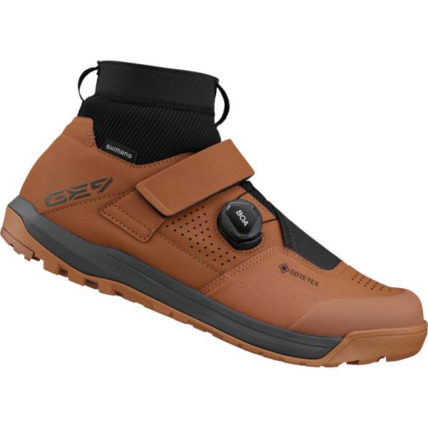 SHIMANO SHIMANO Fahrradschuhe GE900GTX Herren/Damen MTB SPD Gr&ouml;&szlig;e 42 Braun