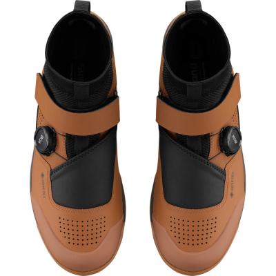 SHIMANO SHIMANO Fahrradschuhe GE900GTX Herren/Damen MTB SPD Gr&ouml;&szlig;e 47 Braun Produktbild 2