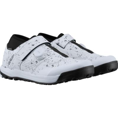 SHIMANO SHIMANO Fahrradschuhe GE900H Herren/Damen MTB SPD Gr&ouml;&szlig;e 38 Wei&szlig; Produktbild 1
