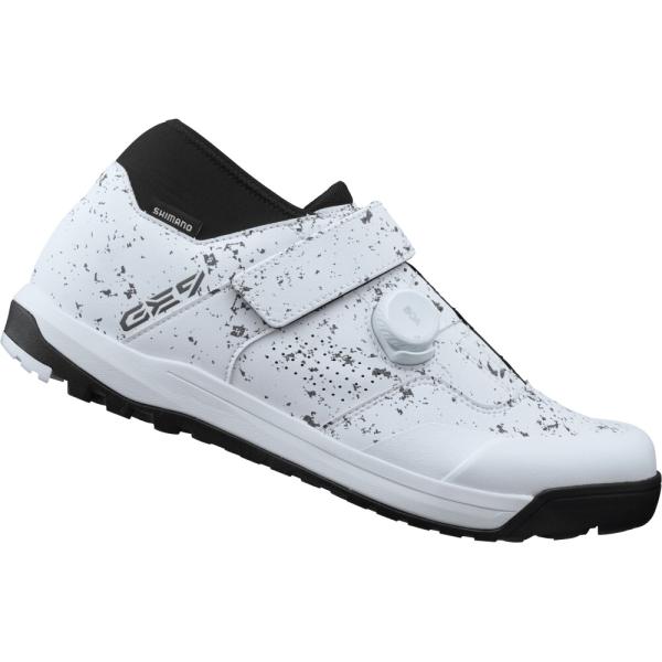 SHIMANO SHIMANO Fahrradschuhe GE900H Herren/Damen MTB SPD Gr&ouml;&szlig;e 41 Wei&szlig;