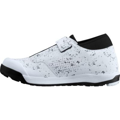SHIMANO SHIMANO Fahrradschuhe GE900H Herren/Damen MTB SPD Gr&ouml;&szlig;e 48 Wei&szlig; Produktbild 2