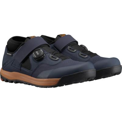 SHIMANO SHIMANO Fahrradschuhe GE900 Herren/Damen MTB SPD Gr&ouml;&szlig;e 38 Blau Produktbild 1