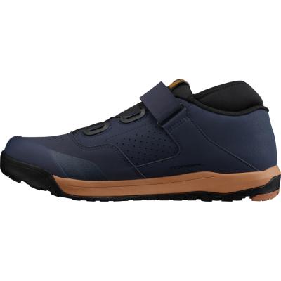 SHIMANO SHIMANO Fahrradschuhe GE900 Herren/Damen MTB SPD Gr&ouml;&szlig;e 46 Blau Produktbild 3