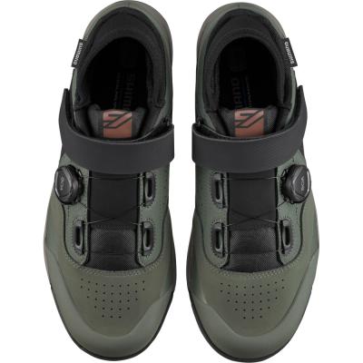 SHIMANO SHIMANO Fahrradschuhe GE900 Herren/Damen MTB SPD Gr&ouml;&szlig;e 46 Gr&uuml;n Produktbild 1