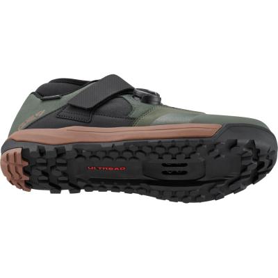 SHIMANO SHIMANO Fahrradschuhe GE900 Herren/Damen MTB SPD Gr&ouml;&szlig;e 46 Gr&uuml;n Produktbild 3