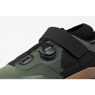 SHIMANO SHIMANO Fahrradschuhe GE900 Herren/Damen MTB SPD Gr&ouml;&szlig;e 46 Gr&uuml;n Produktbild 4