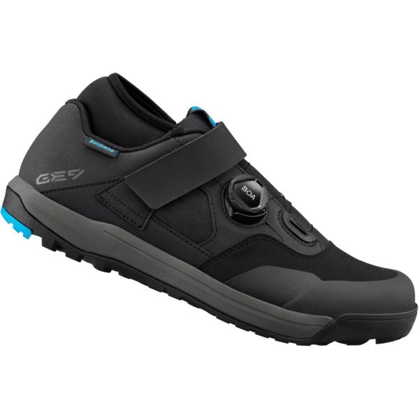 SHIMANO SHIMANO Fahrradschuhe GE900 Herren/Damen MTB SPD Gr&ouml;&szlig;e 41 Schwarz