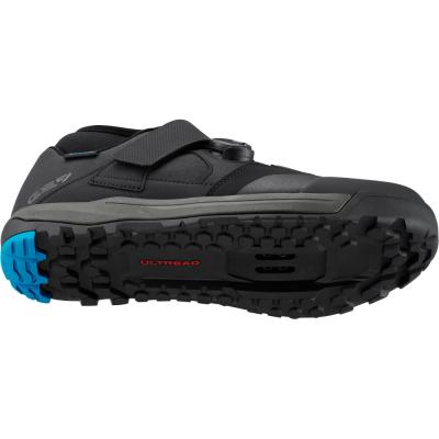 SHIMANO SHIMANO Fahrradschuhe GE900 Herren/Damen MTB SPD Gr&ouml;&szlig;e 46 Schwarz Produktbild 3