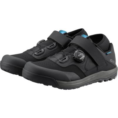 SHIMANO SHIMANO Fahrradschuhe GE900 Herren/Damen MTB SPD Gr&ouml;&szlig;e 48 Schwarz Produktbild 4