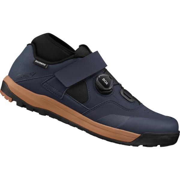 SHIMANO SHIMANO Fahrradschuhe GE900W Damen MTB SPD Gr&ouml;&szlig;e 36 Blau