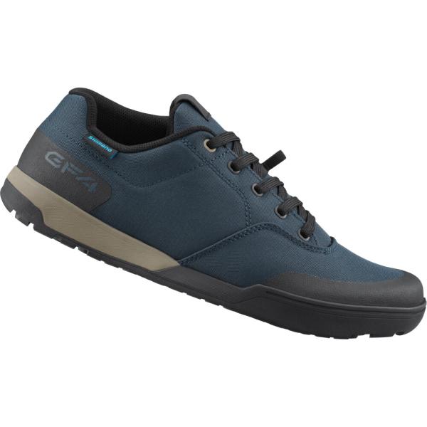 SHIMANO SHIMANO Fahrradschuhe GF400 Herren/Damen MTB FLATPEDAL Gr&ouml;&szlig;e 39 Blau