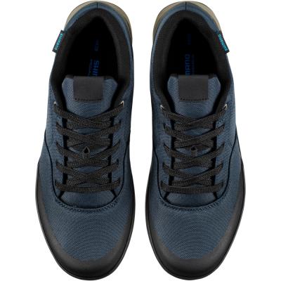 SHIMANO SHIMANO Fahrradschuhe GF400 Herren/Damen MTB FLATPEDAL Gr&ouml;&szlig;e 47 Blau Produktbild 1