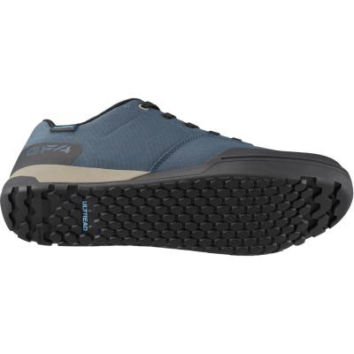 SHIMANO SHIMANO Fahrradschuhe GF400 Herren/Damen MTB FLATPEDAL Gr&ouml;&szlig;e 48 Blau Produktbild 3