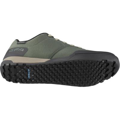 SHIMANO SHIMANO Fahrradschuhe GF400 Herren/Damen MTB FLATPEDAL Gr&ouml;&szlig;e 38 Gr&uuml;n Produktbild 3