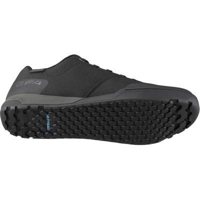 SHIMANO SHIMANO Fahrradschuhe GF400 Herren/Damen MTB FLATPEDAL Gr&ouml;&szlig;e 45 Schwarz Produktbild 3