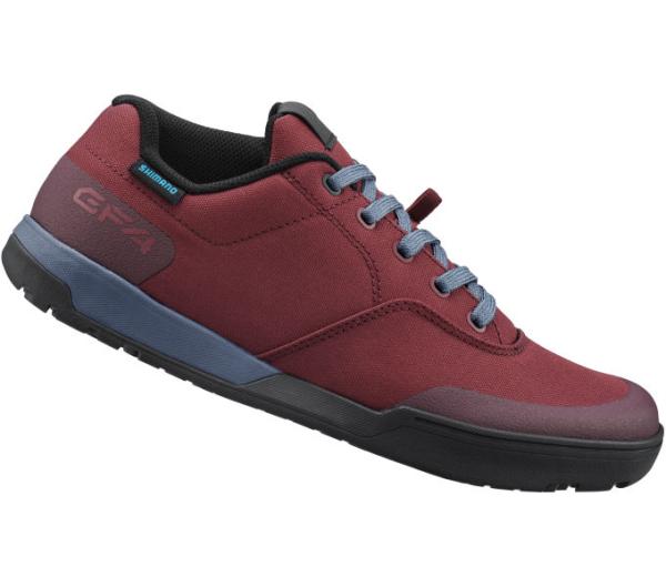 SHIMANO SHIMANO Fahrradschuhe GF400W Damen MTB FLATPEDAL Gr&ouml;&szlig;e 41 Damenleisten Rot