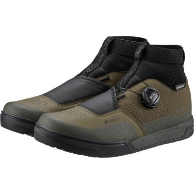 SHIMANO SHIMANO Fahrradschuhe GF800GTX Herren/Damen MTB FLATPEDAL Gr&ouml;&szlig;e 41 Gr&uuml;n Produktbild 4