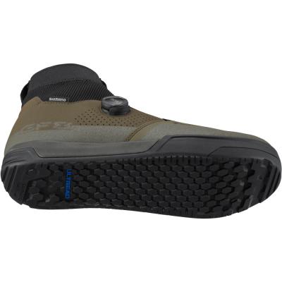 SHIMANO SHIMANO Fahrradschuhe GF800GTX Herren/Damen MTB FLATPEDAL Gr&ouml;&szlig;e 48 Gr&uuml;n Produktbild 3