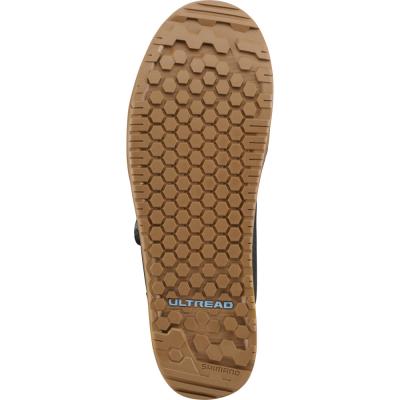 SHIMANO SHIMANO Fahrradschuhe GF800 Herren/Damen MTB FLATPEDAL Gr&ouml;&szlig;e 39 Schwarz/Braun Produktbild 4