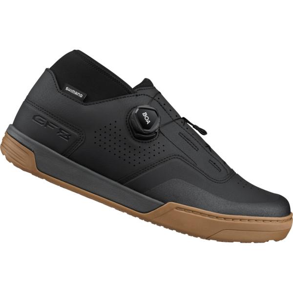 SHIMANO SHIMANO Fahrradschuhe GF800 Herren/Damen MTB FLATPEDAL Gr&ouml;&szlig;e 41 Schwarz/Braun