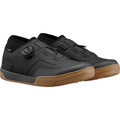 SHIMANO SHIMANO Fahrradschuhe GF800 Herren/Damen MTB FLATPEDAL Gr&ouml;&szlig;e 44 Schwarz/Braun Produktbild 1