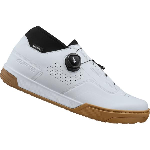 SHIMANO SHIMANO Fahrradschuhe GF800 Herren/Damen MTB FLATPEDAL Gr&ouml;&szlig;e 41 Wei&szlig;