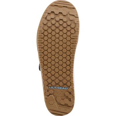 SHIMANO SHIMANO Fahrradschuhe GF800 Herren/Damen MTB FLATPEDAL Gr&ouml;&szlig;e 43 Wei&szlig; Produktbild 4