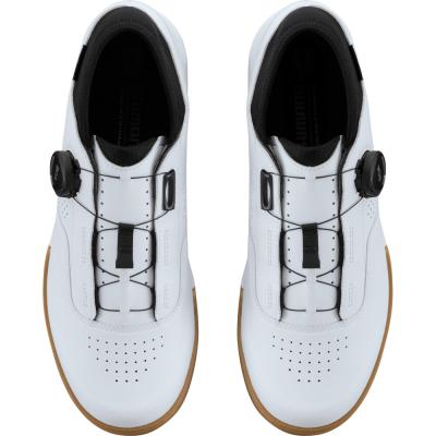 SHIMANO SHIMANO Fahrradschuhe GF800 Herren/Damen MTB FLATPEDAL Gr&ouml;&szlig;e 46 Wei&szlig; Produktbild 2