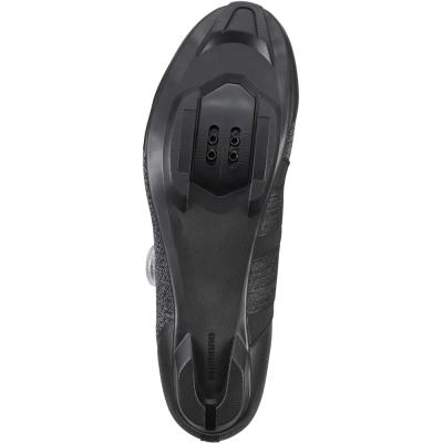 SHIMANO SHIMANO Fahrradschuhe IC5011 Herren/Damen Road SPD Gr&ouml;&szlig;e 43 Schwarz Produktbild 4