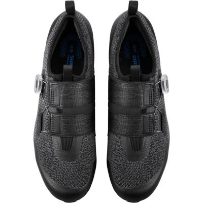 SHIMANO SHIMANO Fahrradschuhe IC5011 Herren/Damen Road SPD Gr&ouml;&szlig;e 37 Damenleisten Schwarz Produktbild 1