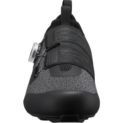 SHIMANO SHIMANO Fahrradschuhe IC5011 Herren/Damen Road SPD Gr&ouml;&szlig;e 38 Damenleisten Schwarz Produktbild 2