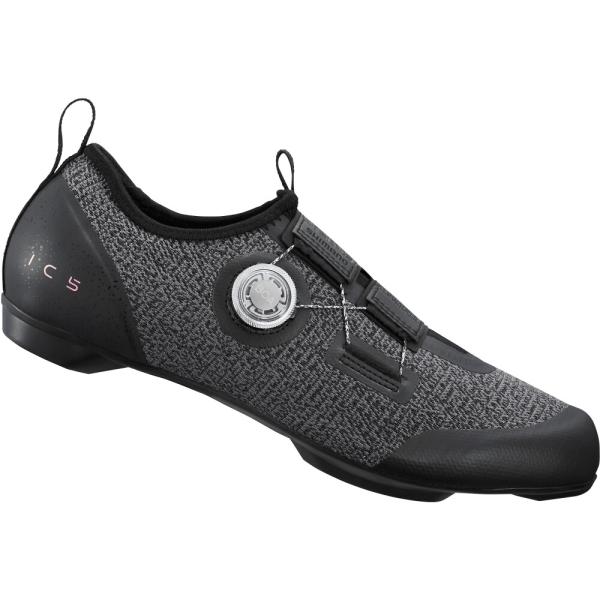 SHIMANO SHIMANO Fahrradschuhe IC5011 Herren/Damen Road SPD Gr&ouml;&szlig;e 41 Damenleisten Schwarz