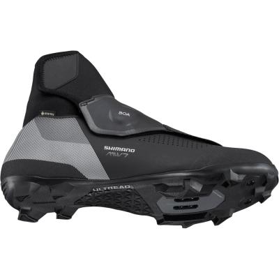 SHIMANO SHIMANO Fahrradschuhe MW702 Herren/Damen MTB SPD Gr&ouml;&szlig;e 44 Schwarz Produktbild 3