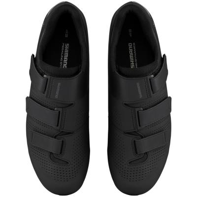 SHIMANO SHIMANO Fahrradschuhe RC102 Herren/Damen Road SPD-SL Gr&ouml;&szlig;e 39 Schwarz Produktbild 4