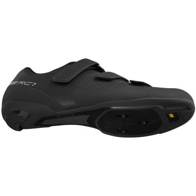 SHIMANO SHIMANO Fahrradschuhe RC102 Herren/Damen Road SPD-SL Gr&ouml;&szlig;e 47 Schwarz Produktbild 2