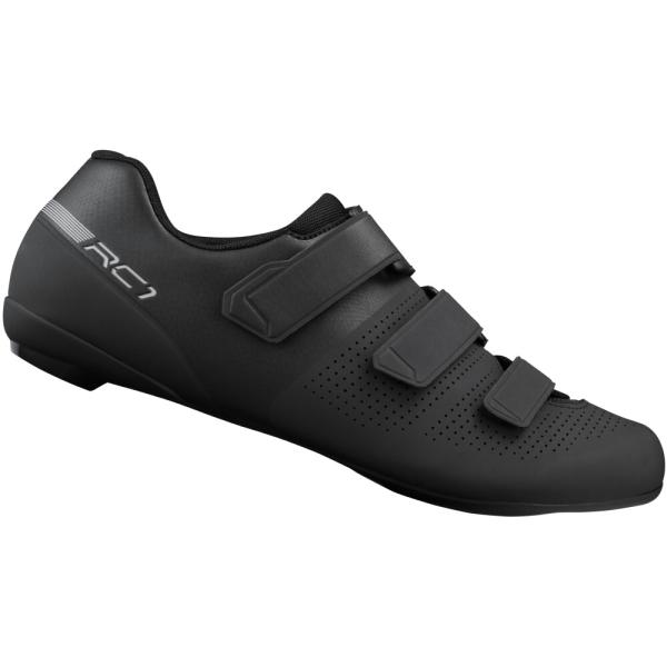SHIMANO SHIMANO Fahrradschuhe RC102 Herren/Damen Road SPD-SL Gr&ouml;&szlig;e 48 Schwarz