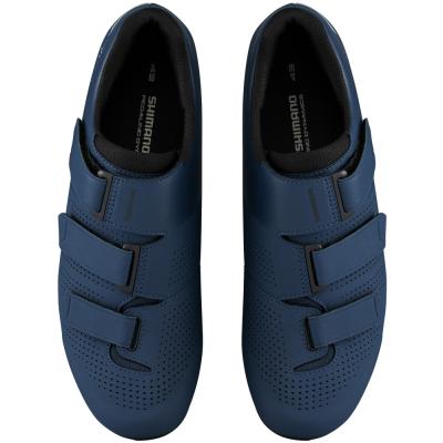 SHIMANO SHIMANO Fahrradschuhe RC102 Herren/Damen Road SPD-SL Gr&ouml;&szlig;e 45 Blau Produktbild 4