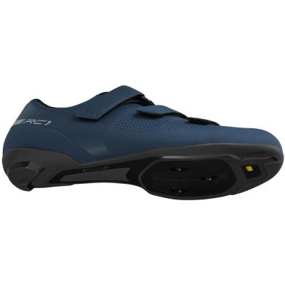 SHIMANO SHIMANO Fahrradschuhe RC102 Herren/Damen Road SPD-SL Gr&ouml;&szlig;e 47 Blau Produktbild 2