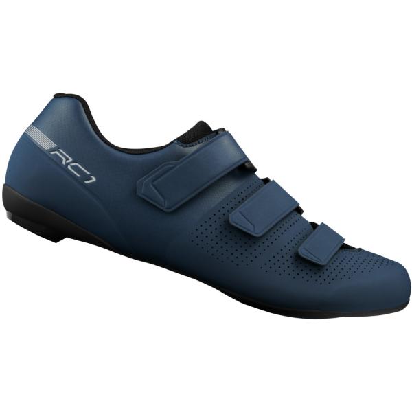 SHIMANO SHIMANO Fahrradschuhe RC102 Herren/Damen Road SPD-SL Gr&ouml;&szlig;e 48 Blau