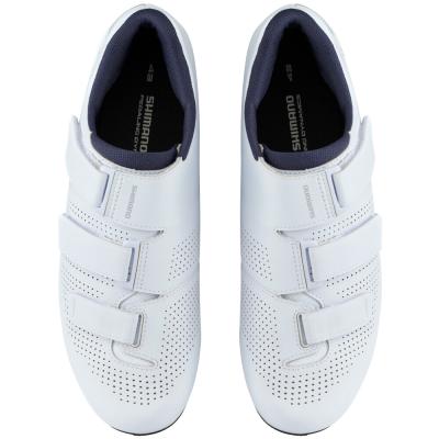SHIMANO SHIMANO Fahrradschuhe RC102 Herren/Damen Road SPD-SL Gr&ouml;&szlig;e 39 Wei&szlig; Produktbild 4