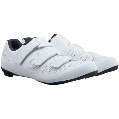 SHIMANO SHIMANO Fahrradschuhe RC102 Herren/Damen Road SPD-SL Gr&ouml;&szlig;e 44 Wei&szlig; Produktbild 1