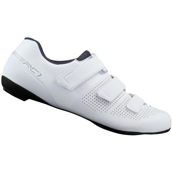 SHIMANO SHIMANO Fahrradschuhe RC102 Herren/Damen Road SPD-SL Gr&ouml;&szlig;e 48 Wei&szlig;