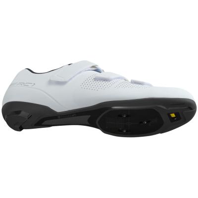 SHIMANO SHIMANO Fahrradschuhe RC102 Herren/Damen Road SPD-SL Gr&ouml;&szlig;e 48 Wei&szlig; Produktbild 2